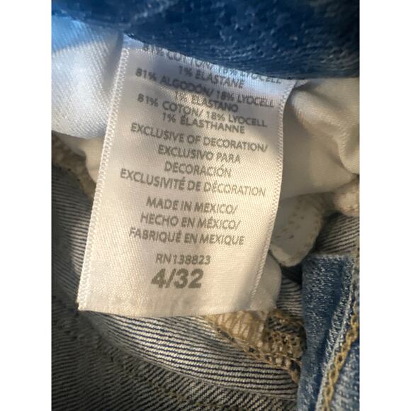 Idyllwind Miranda Lambert western women’s Jean 4/32 distressed bootcut - Picture 6 of 6